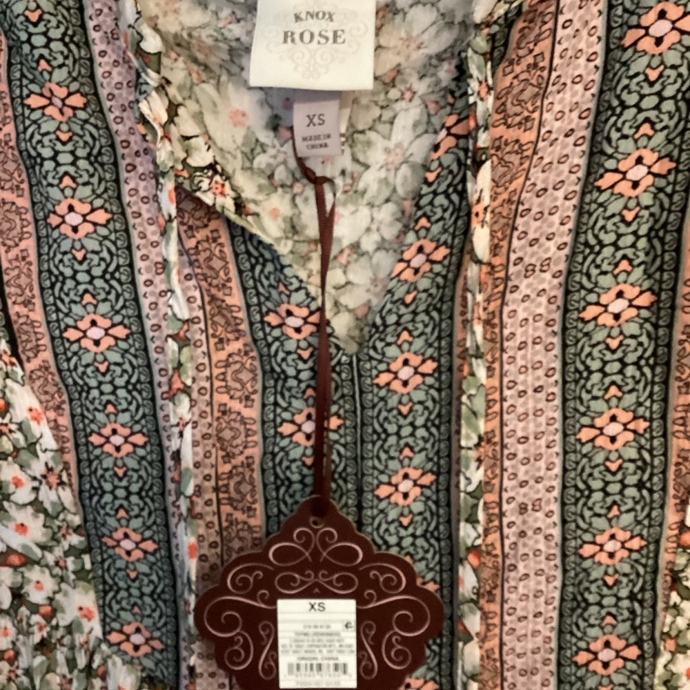 Knox rose dress